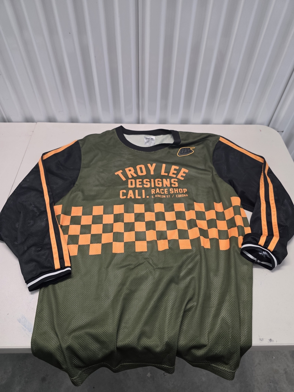 Troy Lee Designs Race Shop Jersey Men's Size XL